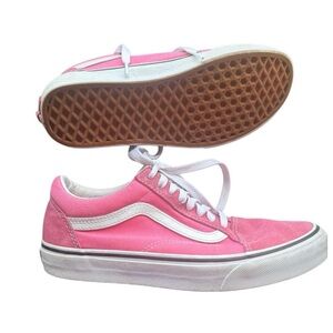 Vans Women's Pink Sneakers